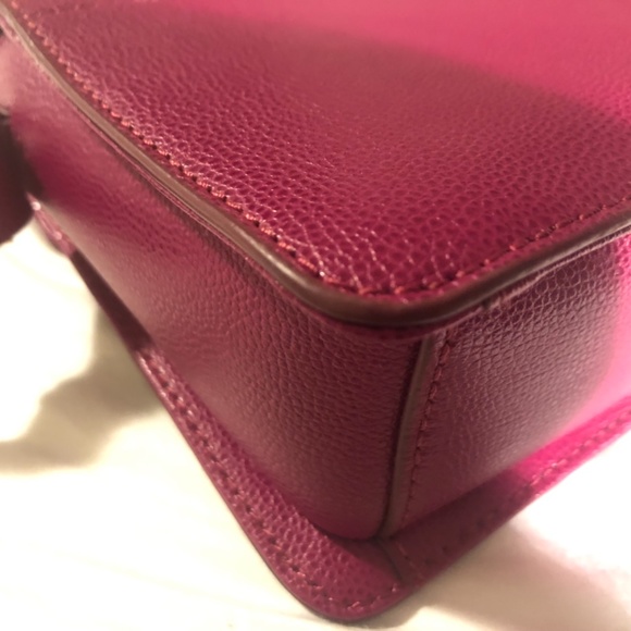 Ted Baker Burgundy Crossbody Bag - Picture 7 of 11